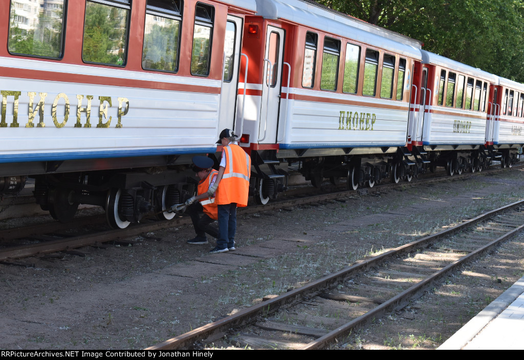 St. Petersburg Childrens Railway